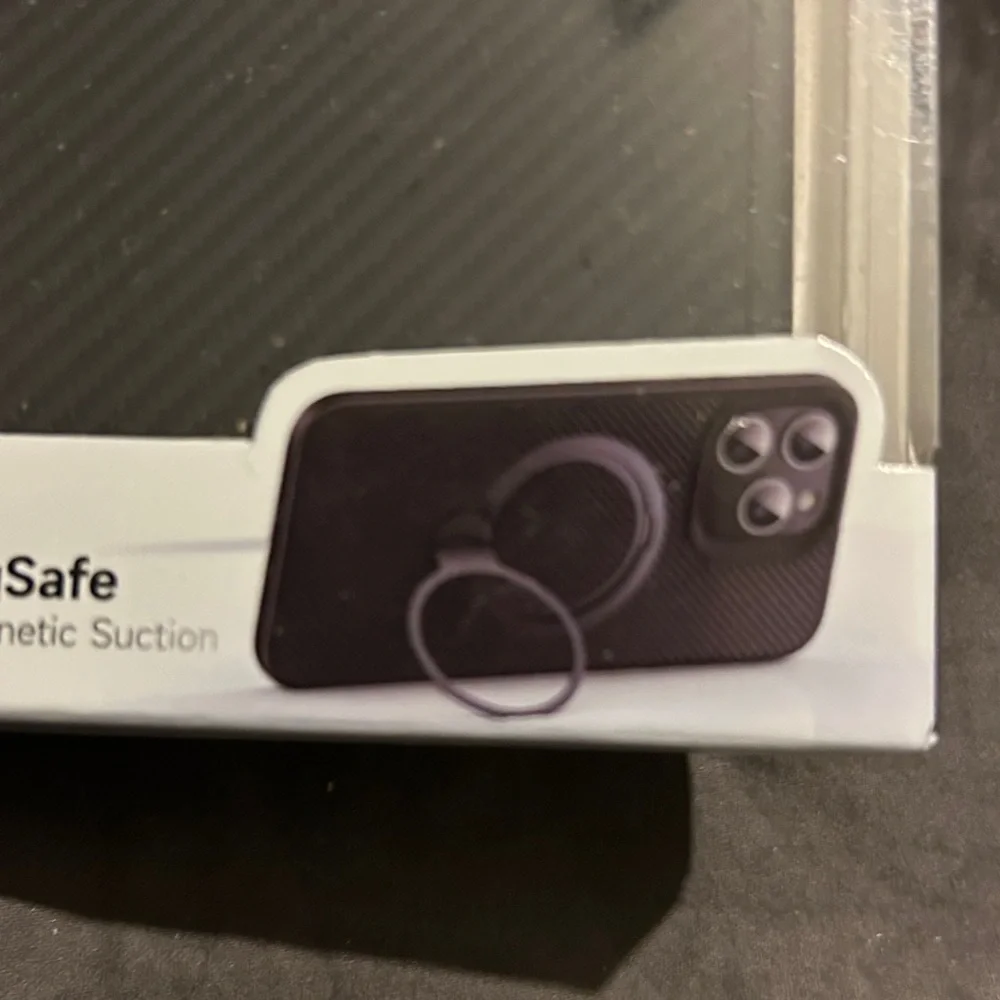 MagSafe Carbon Fiber Phone Case for S25U